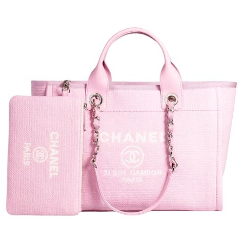 new chanel tote 2015|Chanel pink ref purses.